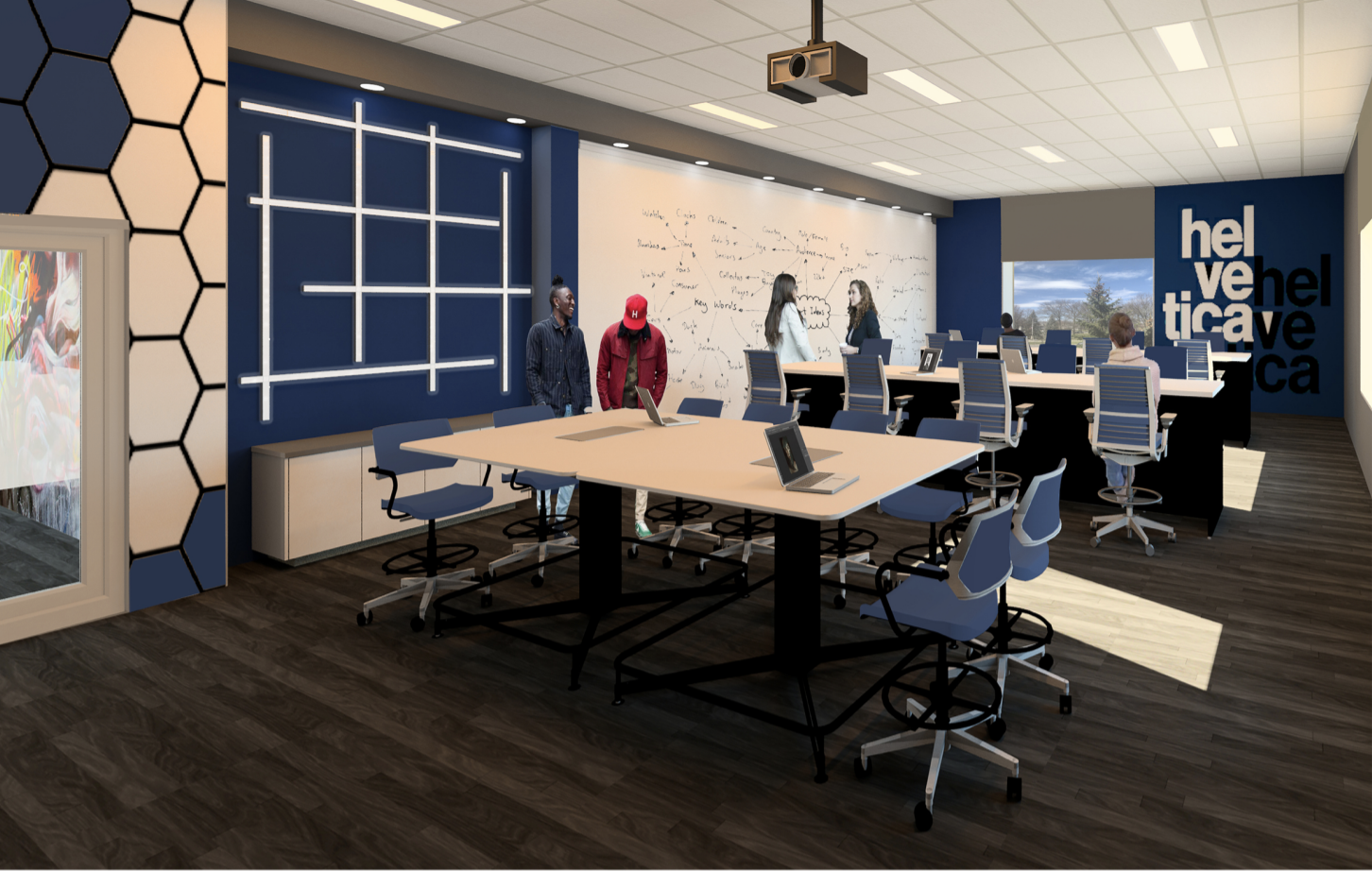 Interior Spatial Design Visual Arts At Russell Sage College