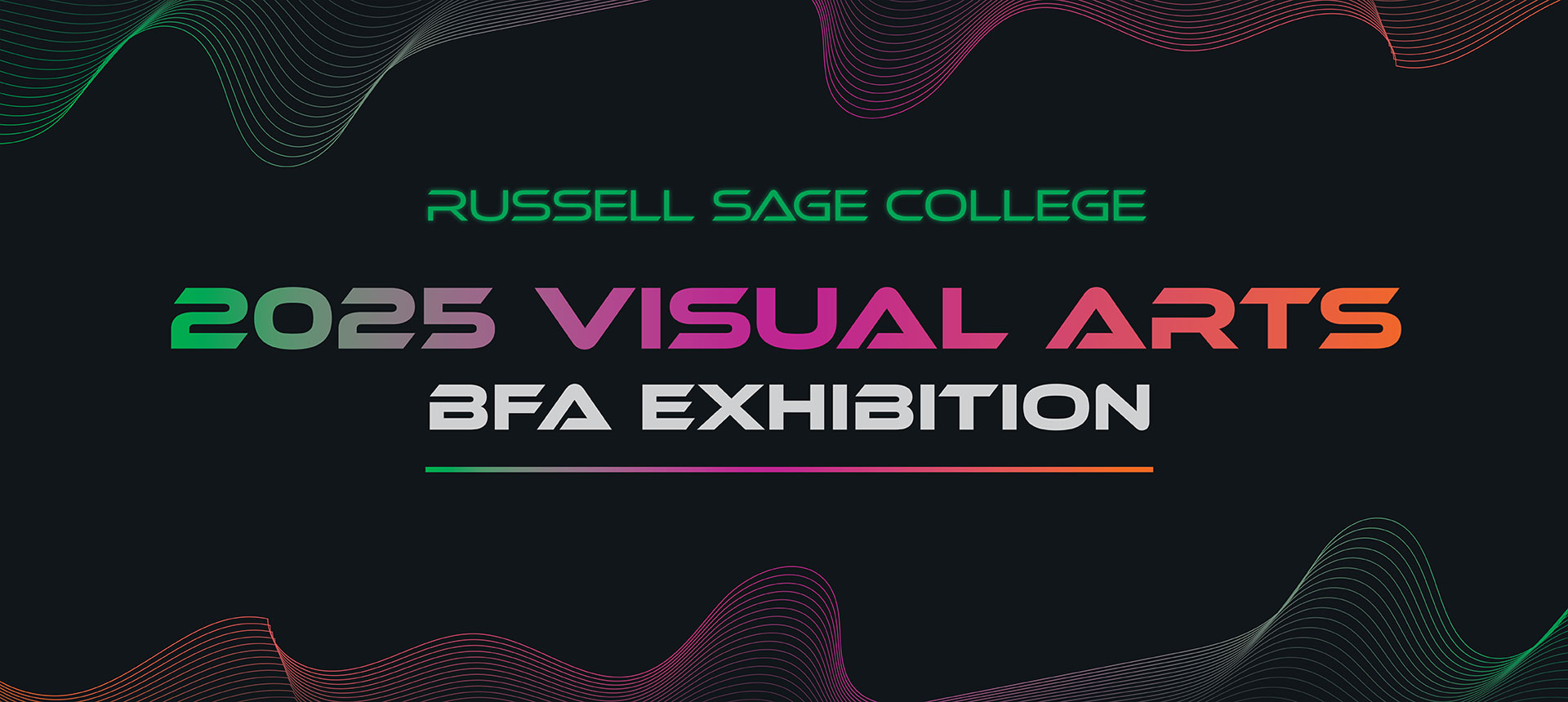 Russell Sage College 2025 Visual Arts BFA Exhibition