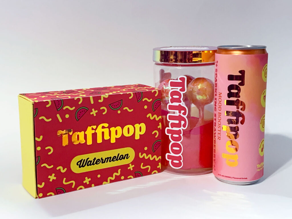 Taffipop Packaging