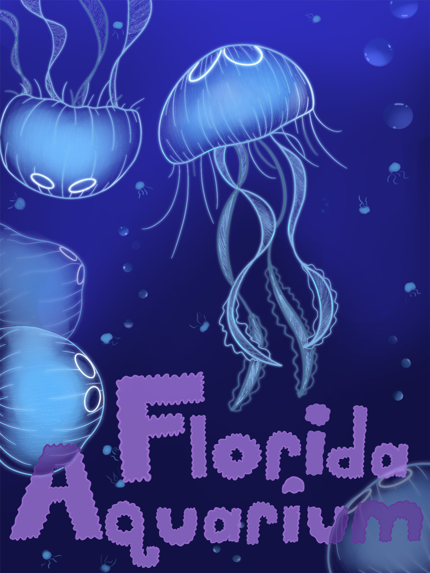 Florida-Aquarium-Poster-web Victoria Harris