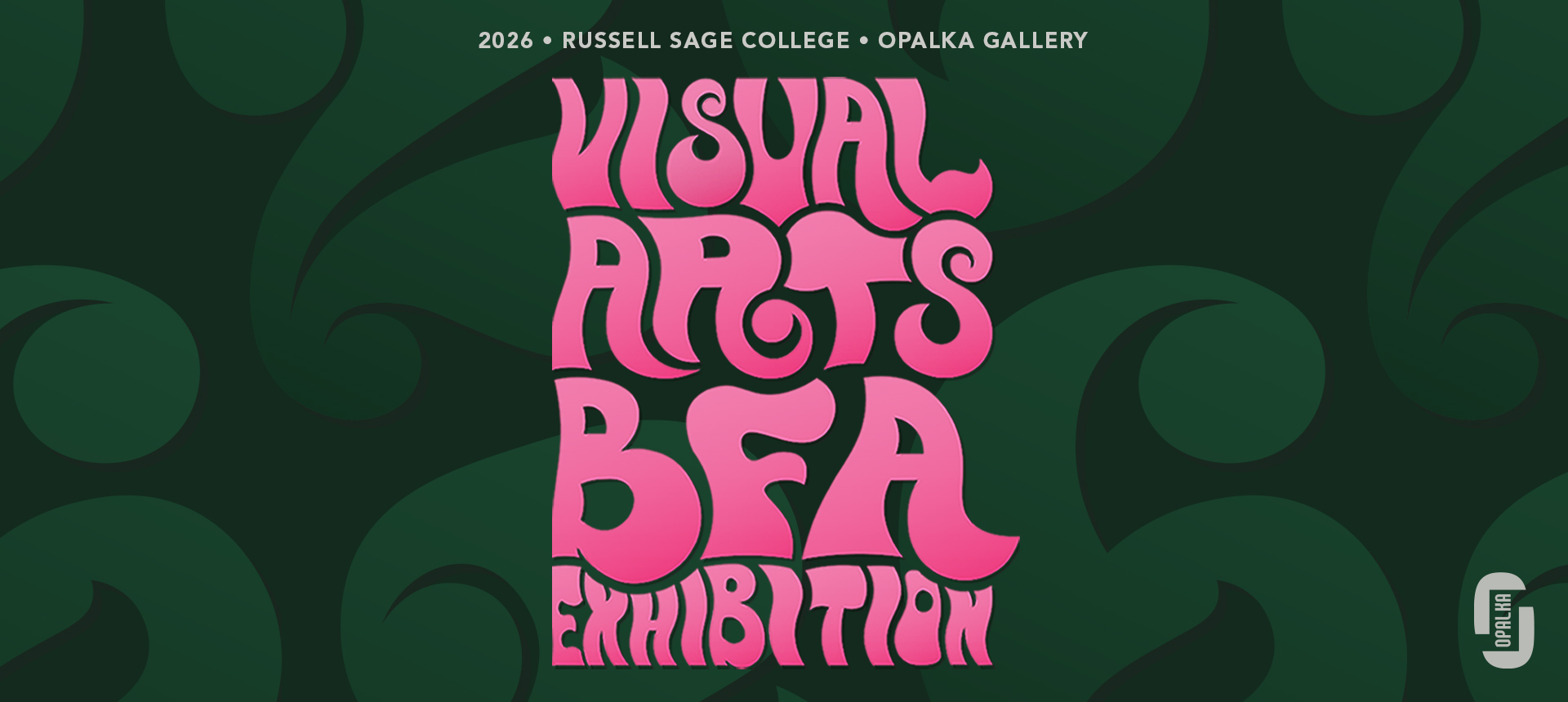 Visual Arts BFA Exhibition 2026 - Reale Website Banner